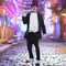 Classic Men's Penguin Costume Jacket Vest Bow Tie Pants Gloves